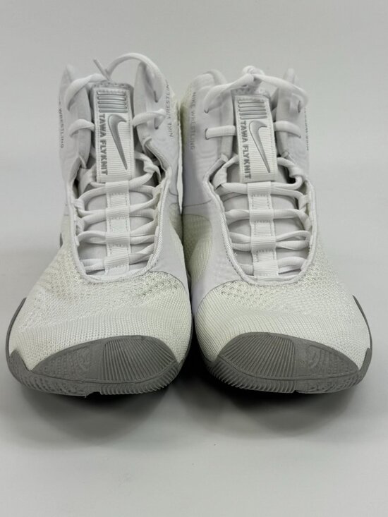 Nike Tawa \'White Metallic Silver\' CI2952-100 Wrestling size 12 main image 5